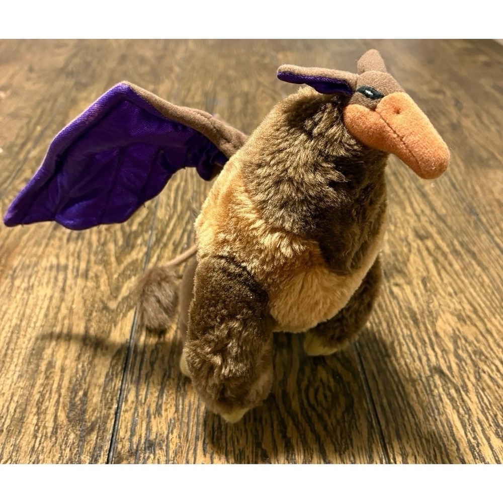 HTF rare quest for Camelot griffin plush warner bros hasbro toy stuffed vintage